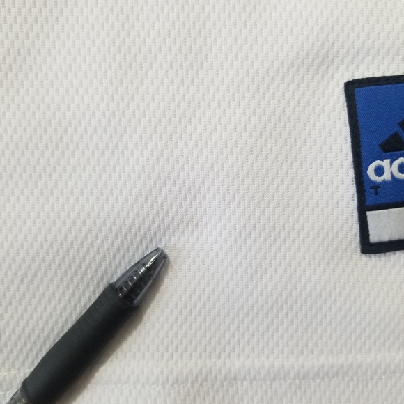 Adidas #1 Jersey Shirt Size Large - Picture 13 of 14